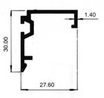 alumunium Curtain Wall-Curtain Wall Group 2083 - 2084